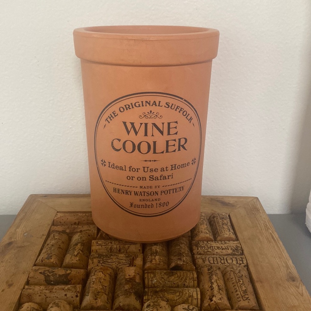The Original Suffolk Terra Cotta Wine Cooler